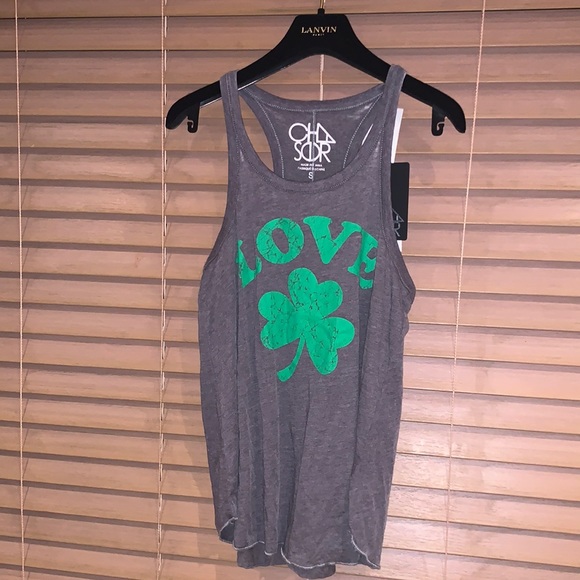 Chaser Clover Top - Picture 2 of 6